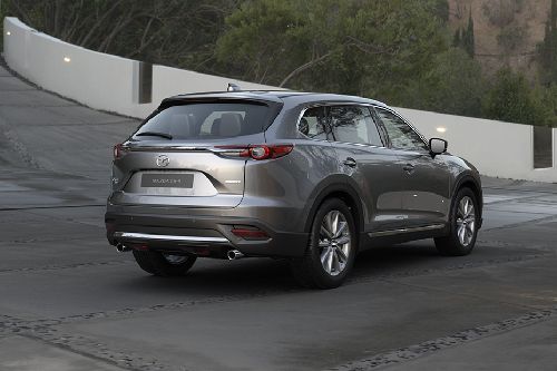 CX-9 Rear angle view