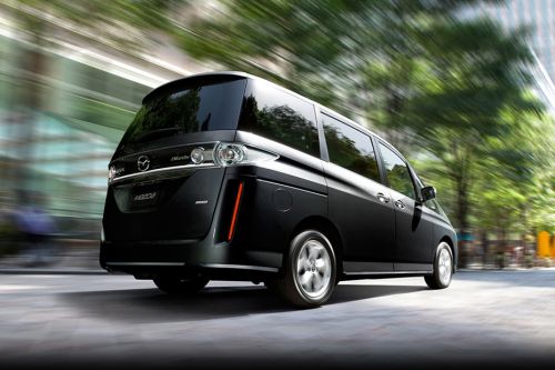 Biante Rear angle view