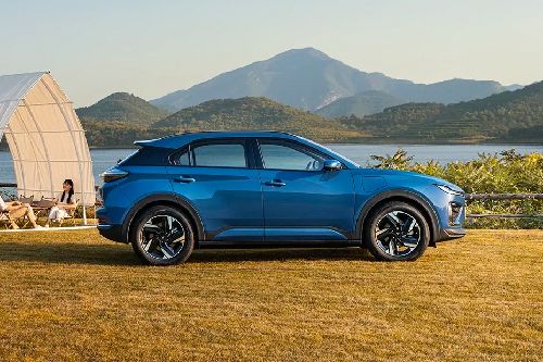 X Medium Angle Front View