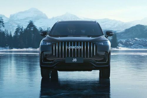 Full Front View of J8