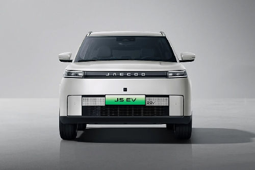 Full Front View of J5 EV