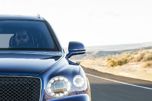 Bentley Bentayga Drivers Side Mirror Front Angle