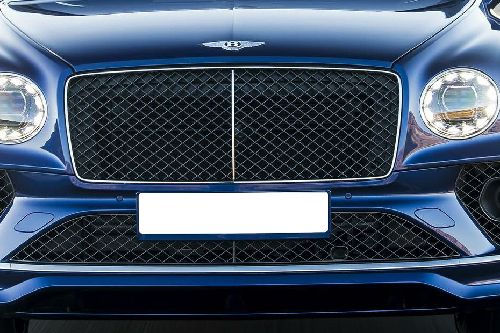 Bentayga Grille View