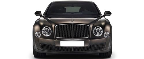 Full Front View of Mulsanne Speed