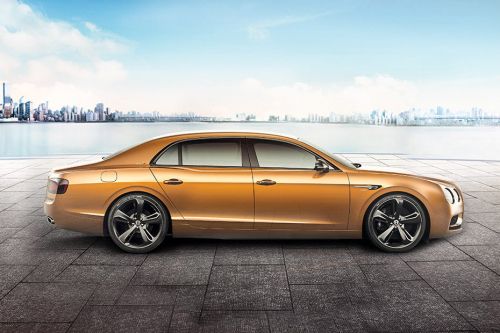 Bentley Flying Spur Drivers Sideview