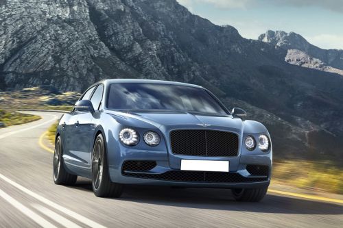Bentley Flying Spur Front Cross Side View