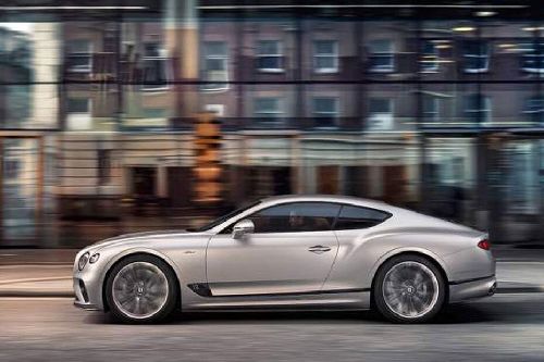 Continental Medium Angle Front View