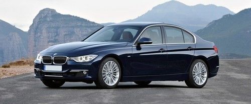 BMW 3 Series Sedan F30 Front Side View