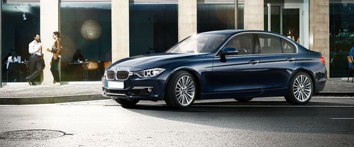 BMW 3 Series Sedan F30 Side Medium View