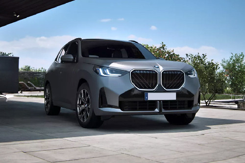 X3 Front angle low view