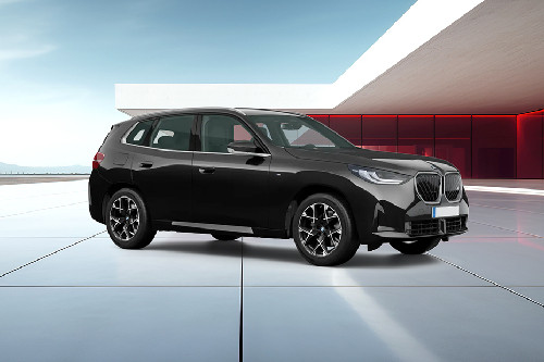 BMW X3 Front Cross Side View