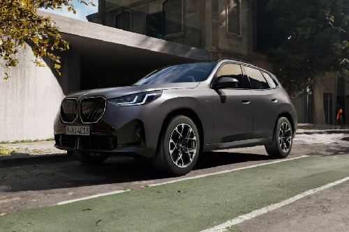 X3 Front deep low Angle View