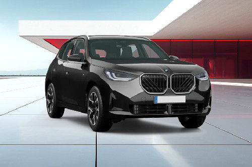 BMW X3 Front Medium View