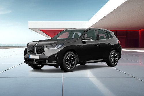 BMW X3 Front Side View