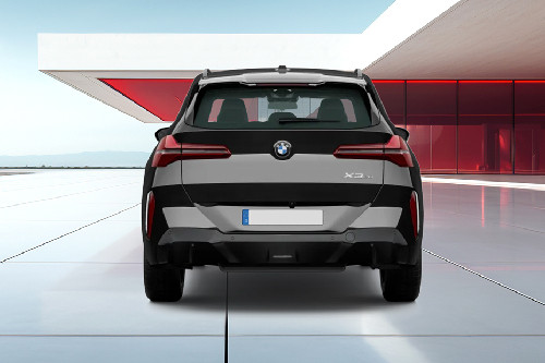 Full Rear View of BMW X3