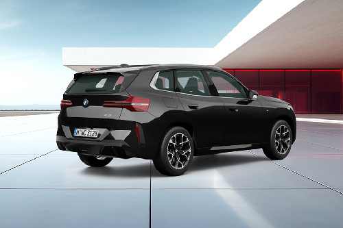 X3 Rear angle view
