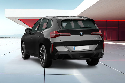 Rear Medium View of BMW X3