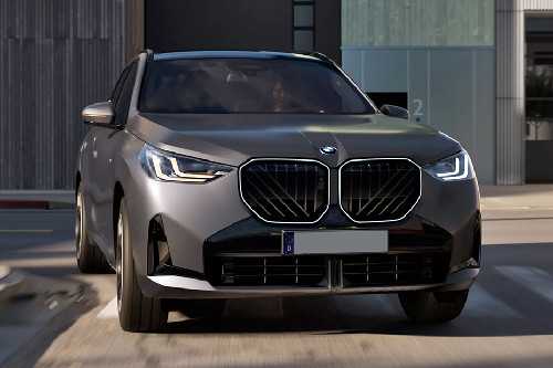 X3 Tilted Front View