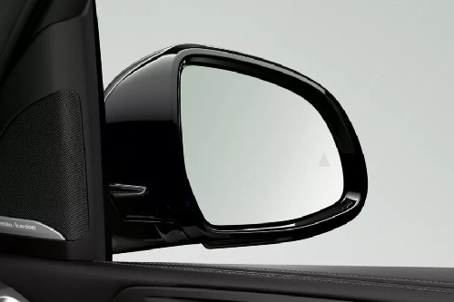 BMW X5 Drivers Side Mirror Rear Angle