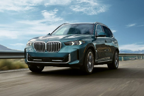 X5 Front angle low view