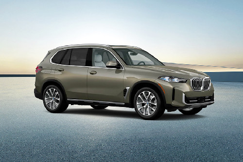 BMW X5 Front Cross Side View