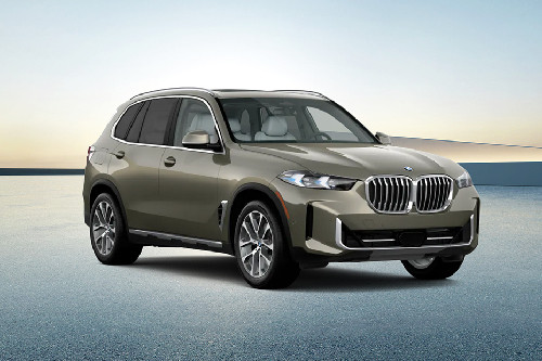 BMW X5 Front Medium View