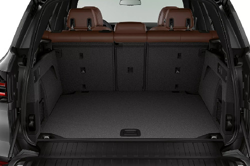 Trunk Open Closer View of X5