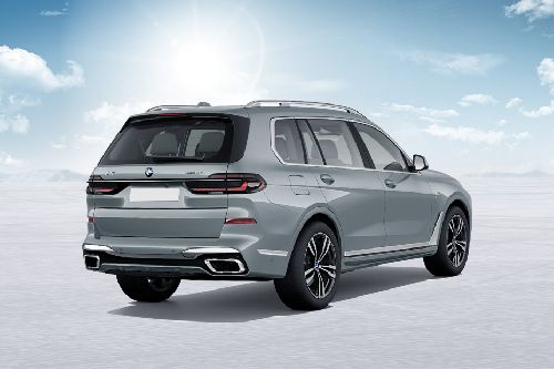 X7 Rear angle view