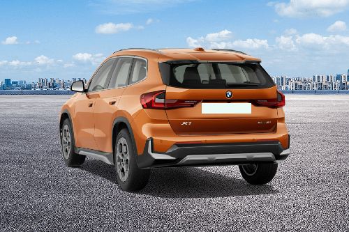 X1 Rear angle view