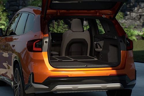 Trunk Open Closer View of X1