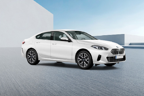 BMW 2 Series Gran Coupe Front Cross Side View