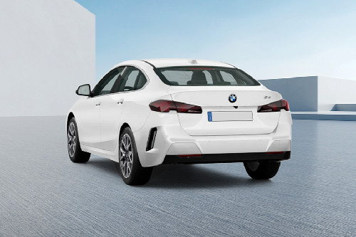 Rear Medium View of BMW 2 Series Gran Coupe