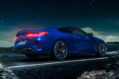 M8 Coupe Rear angle view