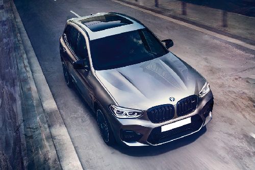 BMW X3 M Front Medium View