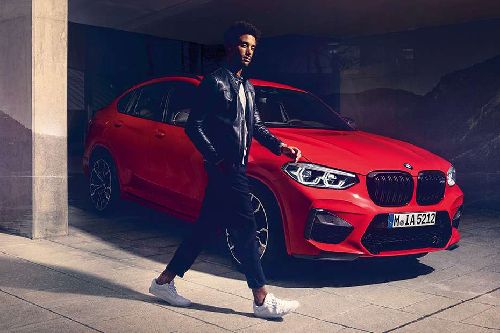 BMW X4 M Front Medium View