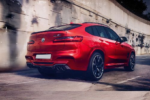 X4 M Rear angle view