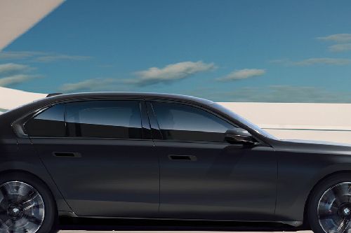 7 Series Sedan Door handle