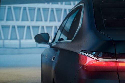 BMW 7 Series Sedan Drivers Side Mirror Rear Angle