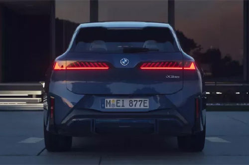 Full Rear View of BMW iX3