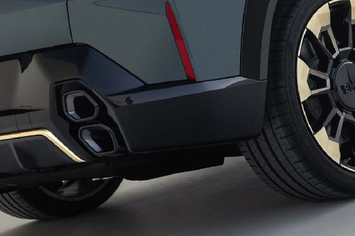 Exhaust Pipe of BMW XM