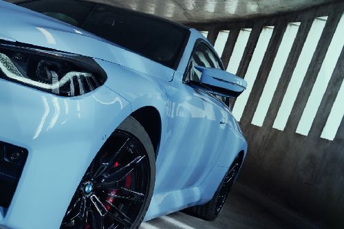 BMW M2 Coupe Drivers Side Mirror Front Angle