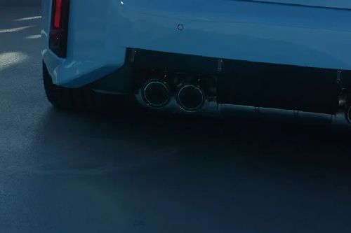 Exhaust Pipe of BMW M2 Coupe