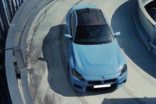 Top View of M2 Coupe