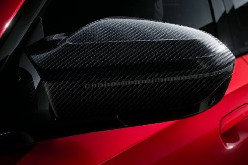 BMW i5 Drivers Side Mirror Front Angle