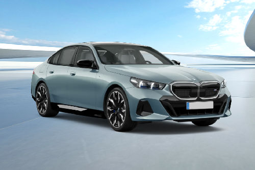 BMW i5 Front Medium View