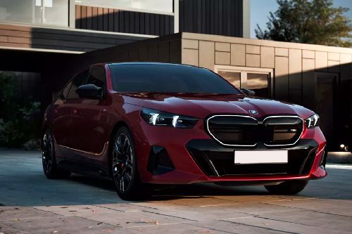 BMW i5 Front Medium View