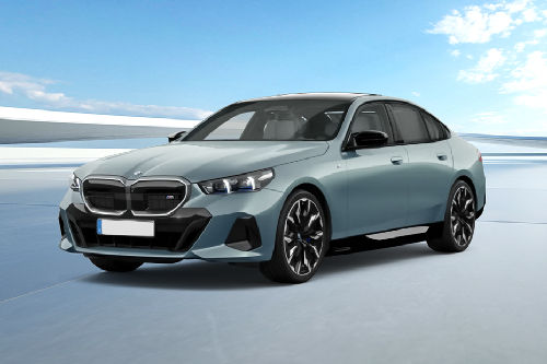 BMW i5 Front Side View