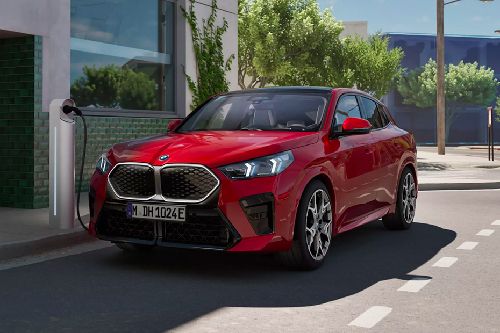 BMW iX2 Front Side View