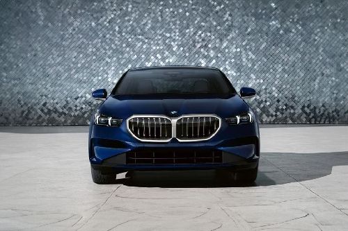 Full Front View of 5 Series Sedan