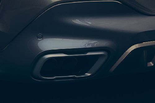 Exhaust Pipe of BMW X6